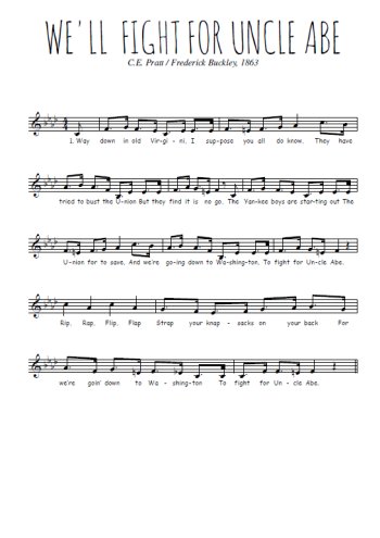 We'll fight for Uncle Abe